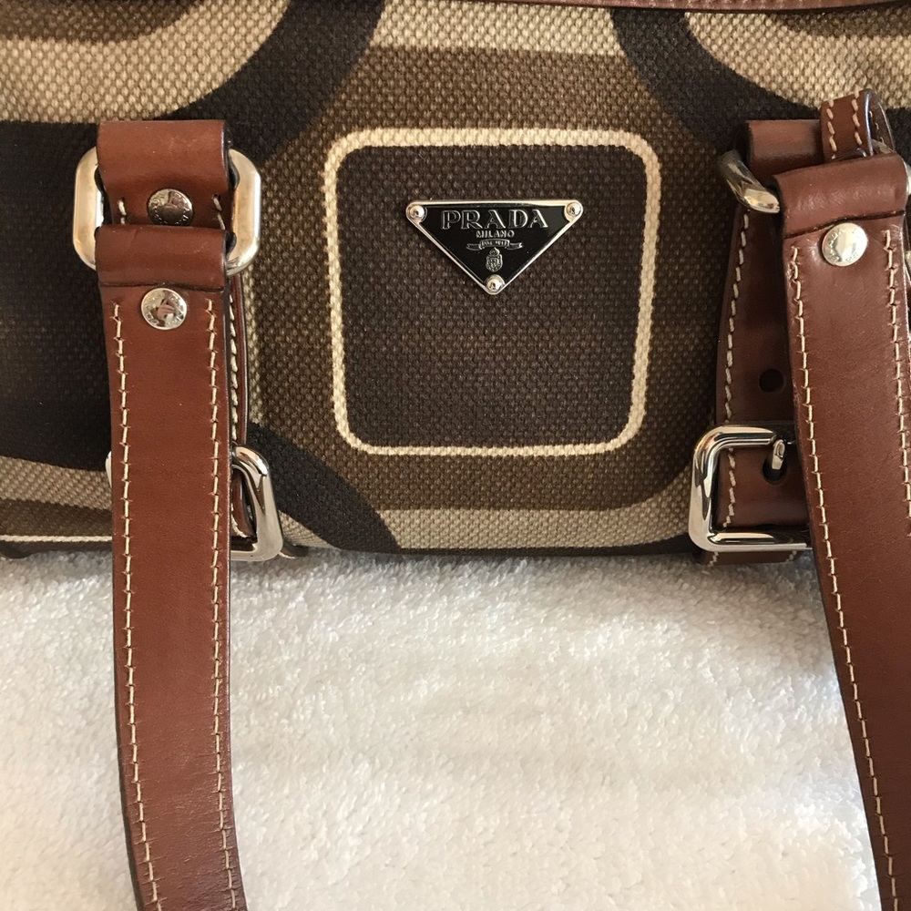 Authentic Prada bag - perfect condition. - Picture 9 of 10